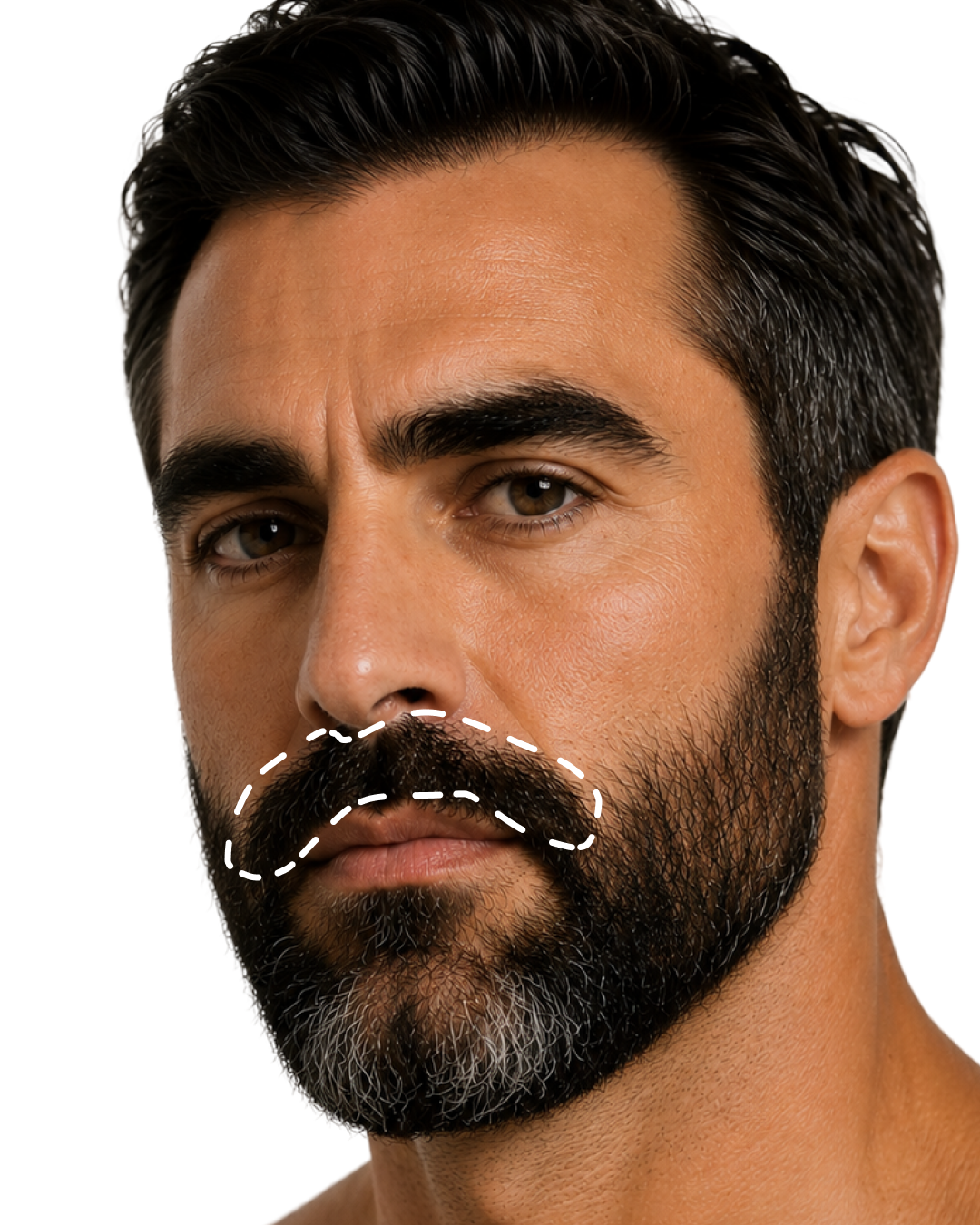 UPPER LIP