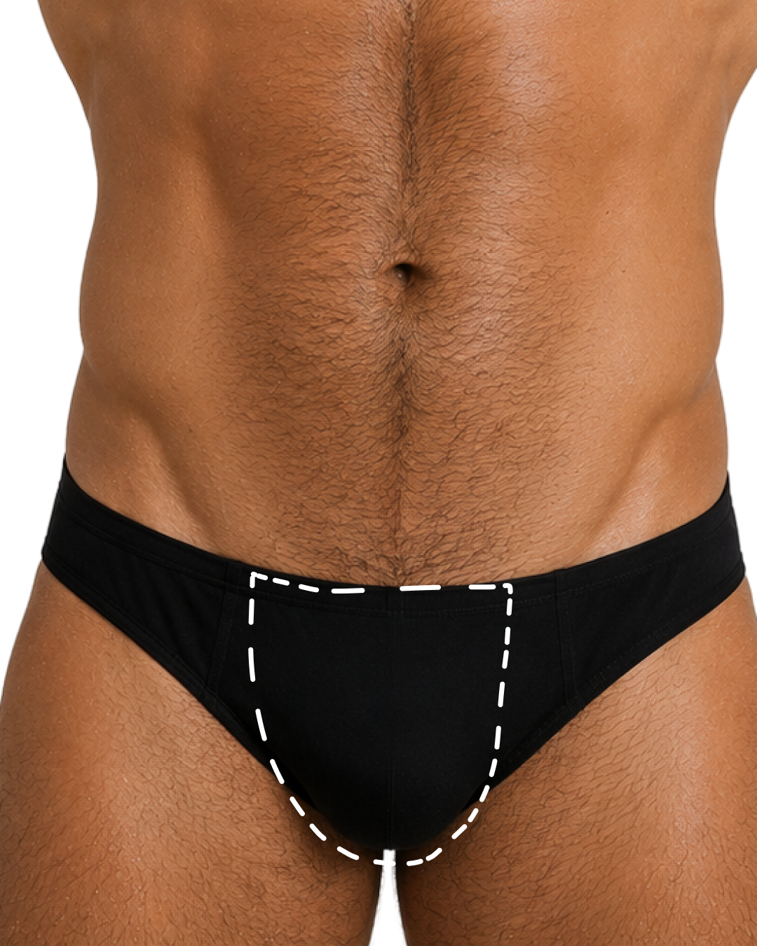 PUBIC + UNDERNEATH AREA